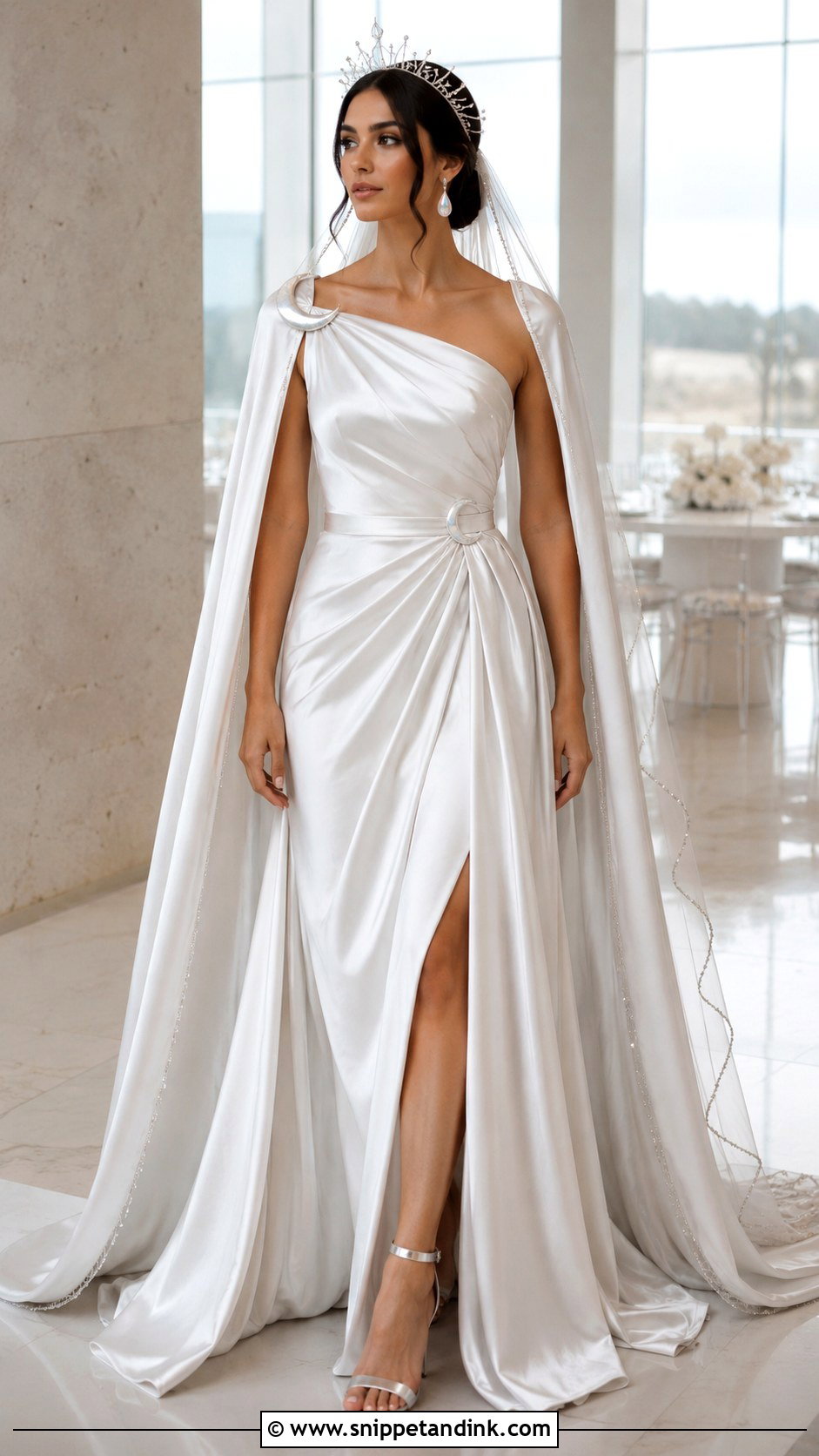 Moon Goddess Wedding Dress - Snippet and Ink - 20 Fantasy Goddesses Wedding Dress Ideas