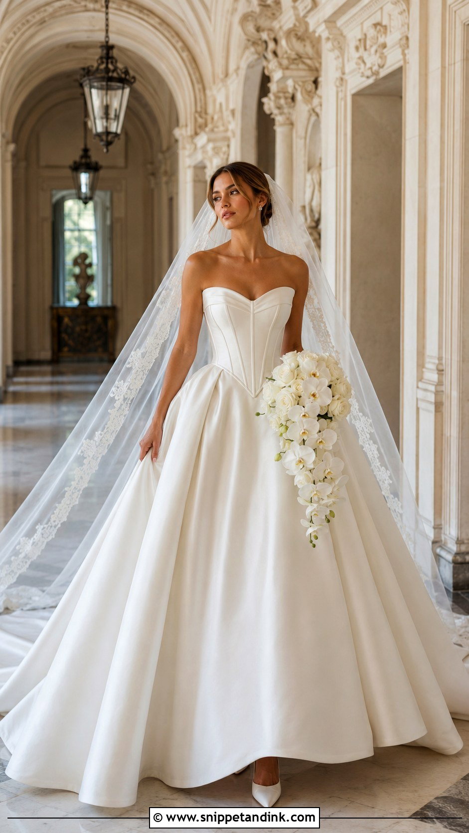 Mori Lee Basque Waist Wedding Dress - Snippet and Ink - 20 Mori Lee Wedding Dress Ideas