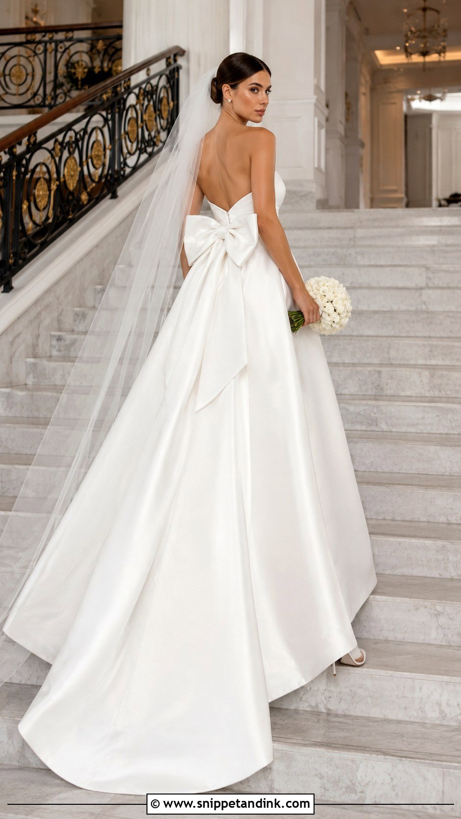 Mori Lee Bow Back Wedding Dress - Snippet and Ink - 20 Mori Lee Wedding Dress Ideas