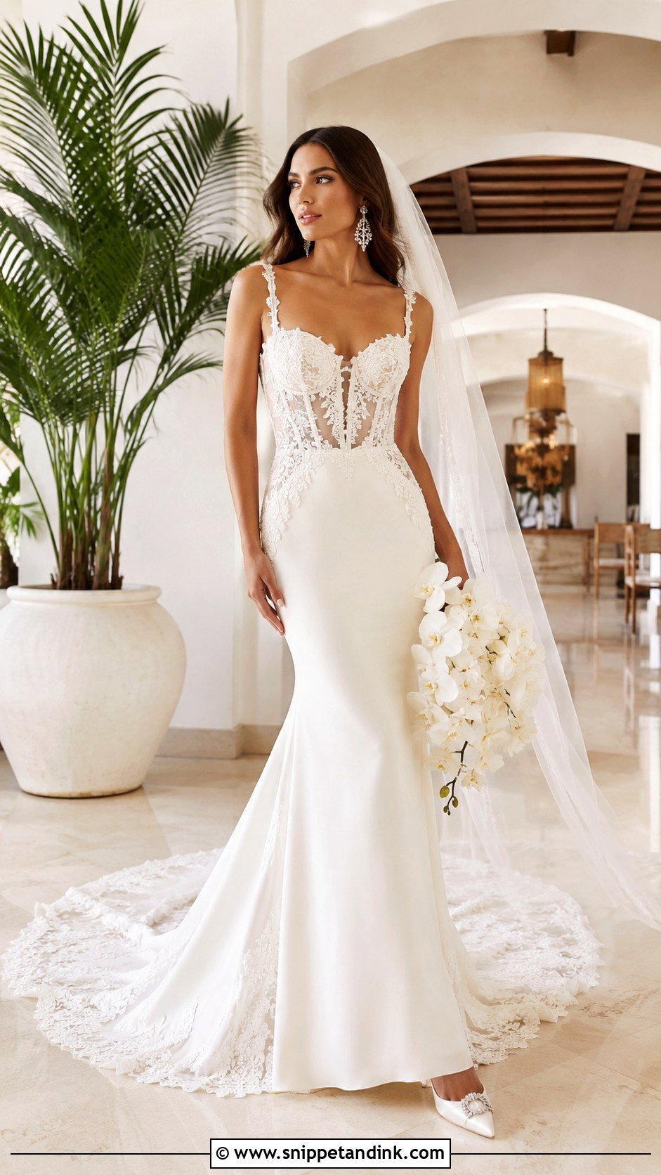 Mori Lee Mermaid Wedding Dress - Snippet and Ink - 20 Mori Lee Wedding Dress Ideas