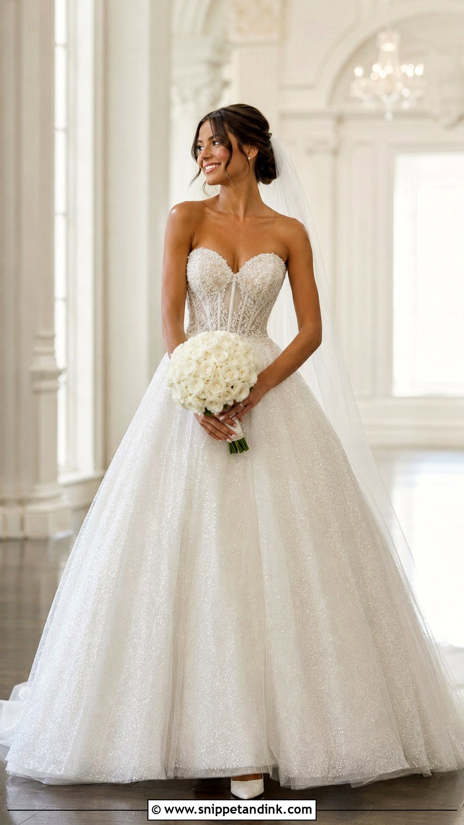 Mori Lee Pearl Beaded Wedding Dress - Snippet and Ink - 20 Mori Lee Wedding Dress Ideas