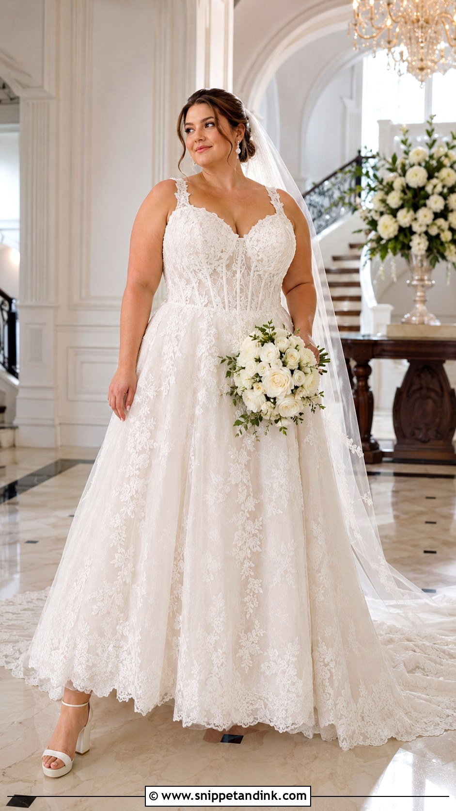 Mori Lee Plus Size Wedding Dress - Snippet and Ink - 20 Mori Lee Wedding Dress Ideas