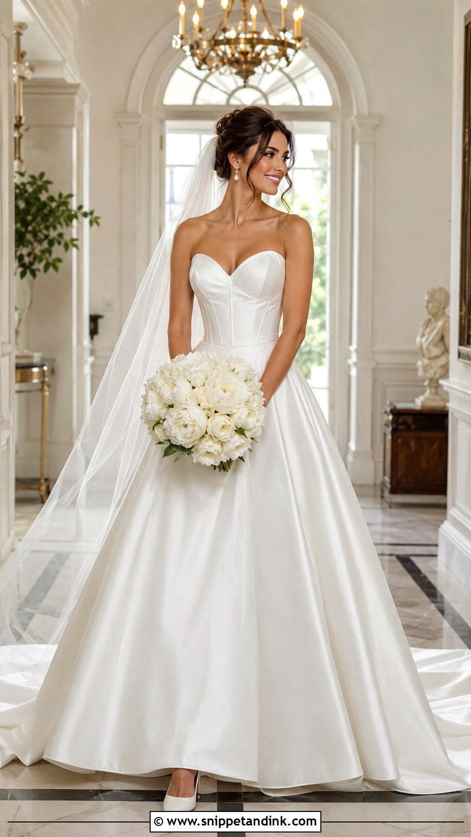 Mori Lee Sweetheart Neckline Wedding Dress - Snippet and Ink - 20 Mori Lee Wedding Dress Ideas