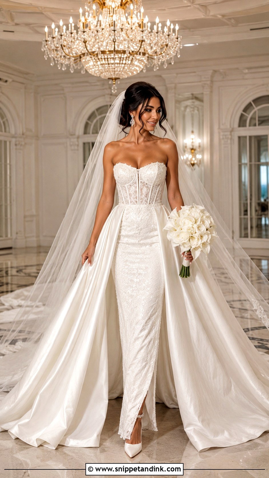 Mori Lee Wedding Dress With Overskirt - Snippet and Ink - 20 Mori Lee Wedding Dress Ideas