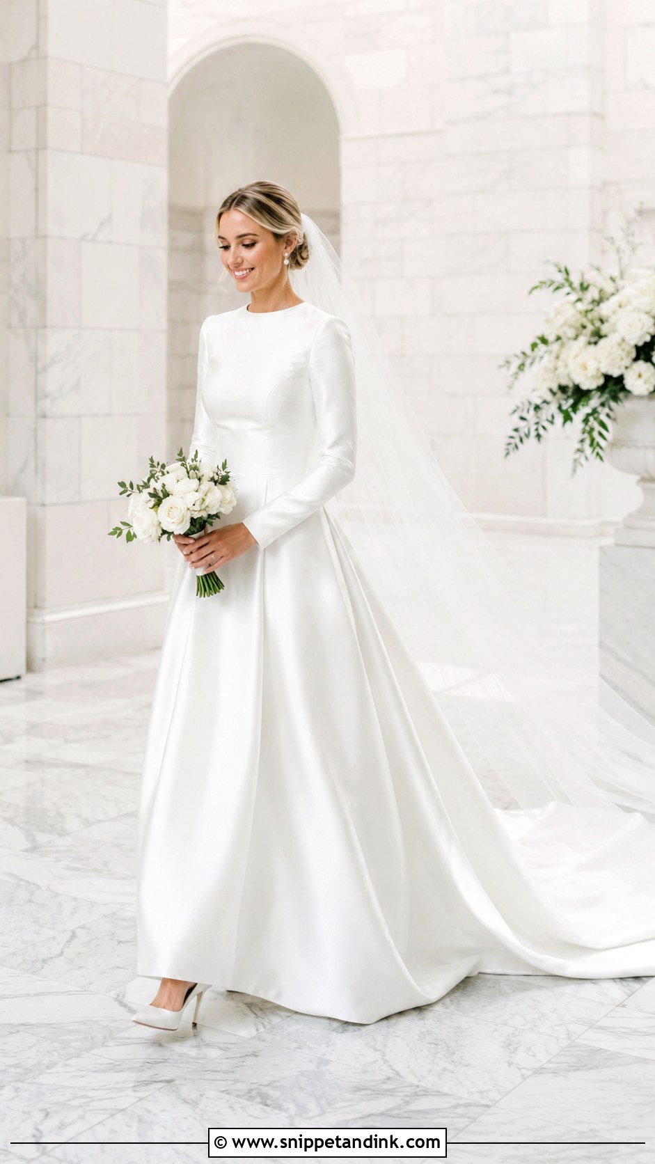 Mormon Wedding Dress With Train - Snippet and Ink - 25 Mormon Wedding Dresses