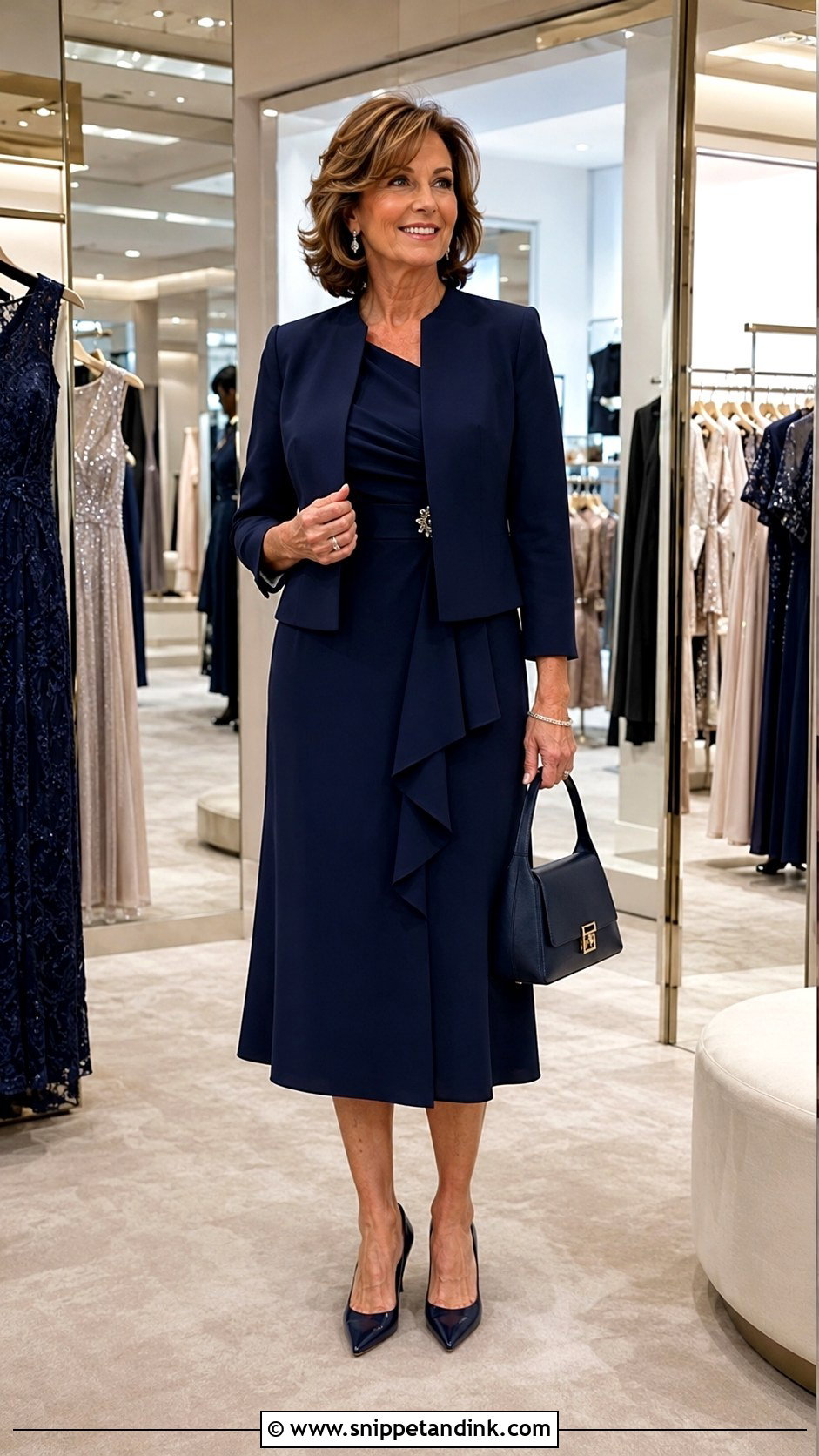 Mother Of The Bride Boutique - Snippet and Ink - 20 Bridal Store Ideas