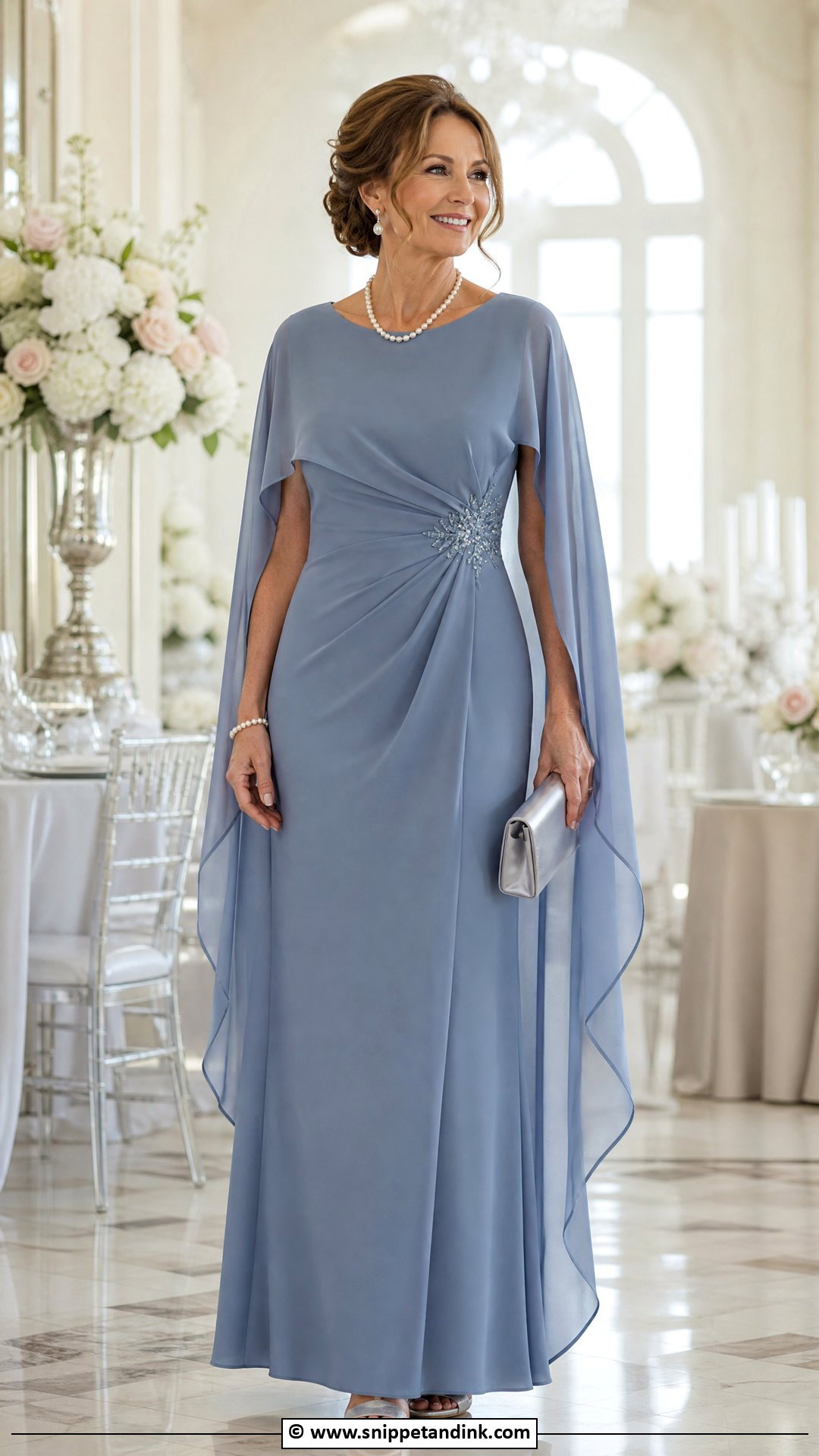 Mother Of The Bride Dress Outfit - Snippet and Ink - 30 Weeding Dressing Woman Ideas