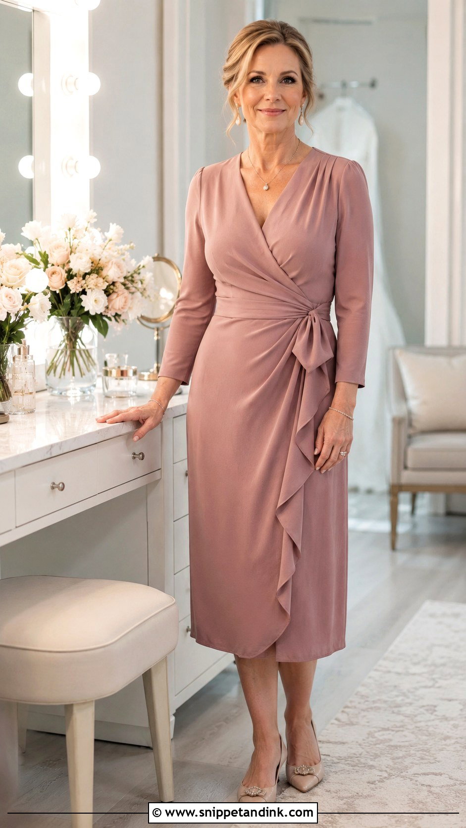 Mother Of The Bride Morning Outfit - Snippet and Ink - 25 Wedding Morning Outfit Ideas