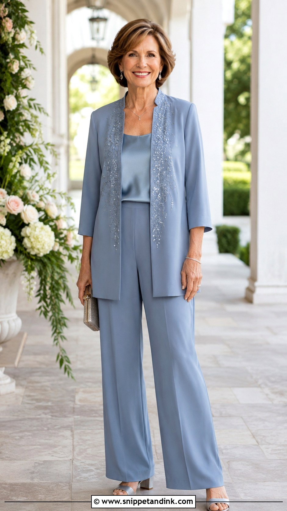 Mother Of The Bride Pant Suit - Snippet and Ink - 25 Suit for Wedding Women Ideas