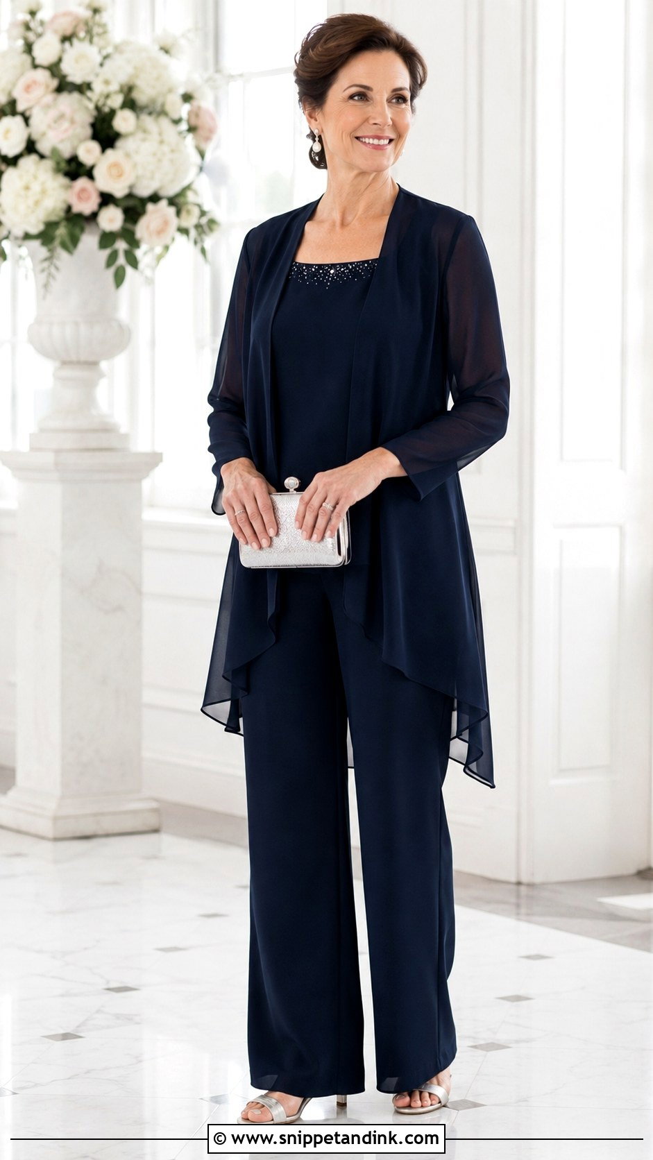 Mother Of The Bride Pants Outfit - Snippet and Ink - 25 Wedding Pants Outfit Ideas