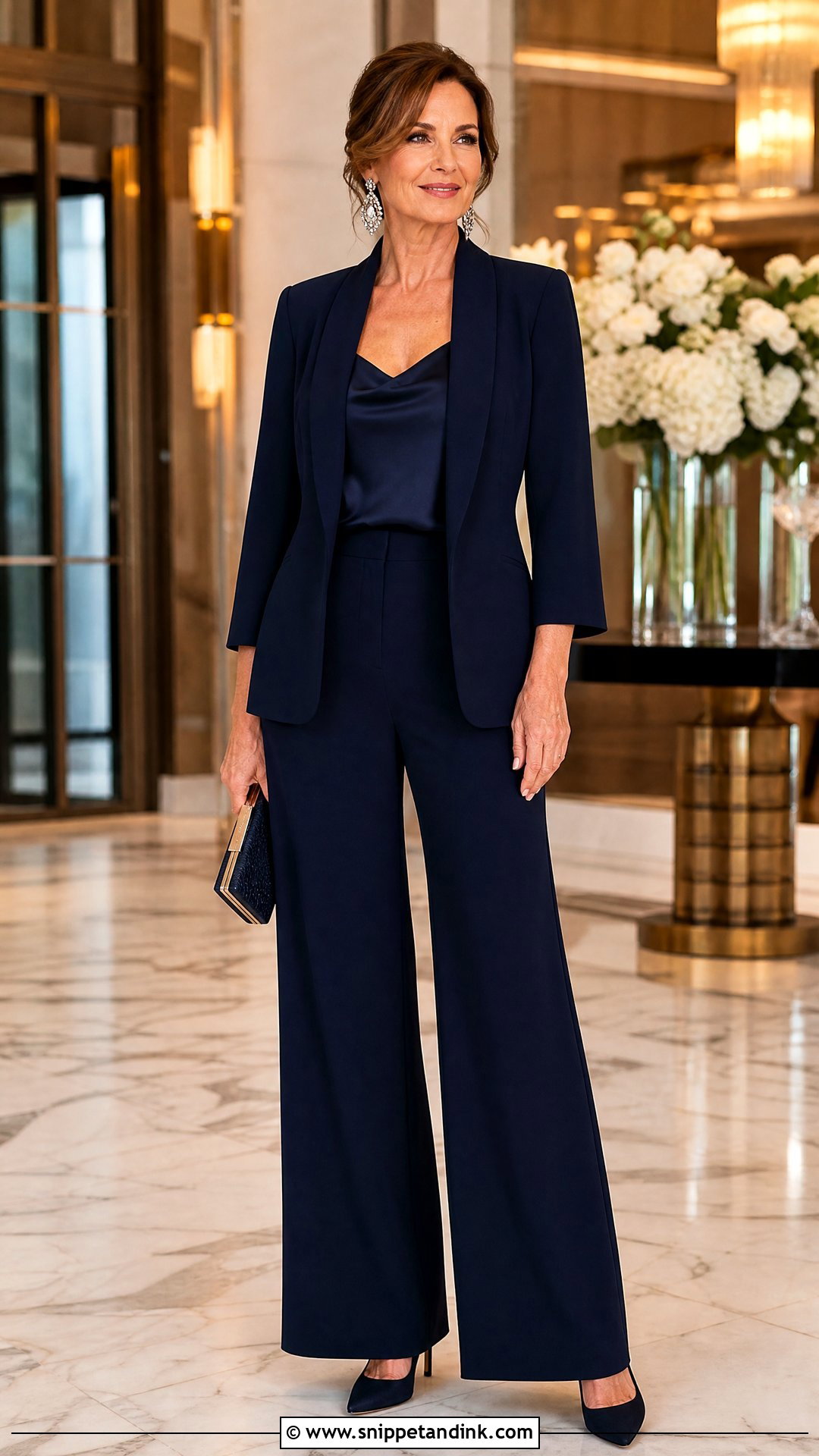 Mother Of The Bride Pantsuit - Snippet and Ink - 25 Mom Wedding Dress Ideas
