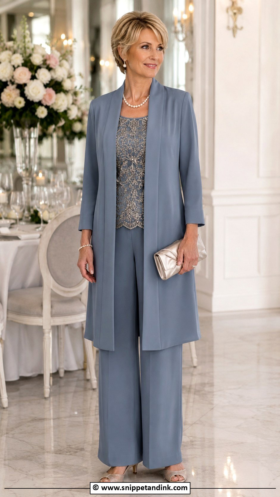 Mother Of The Bride Pantsuit - Snippet and Ink - 25 Wedding Pantsuit Ideas