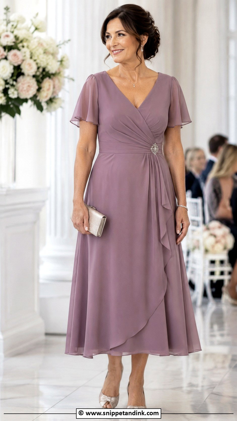 Mother Of The Bride Party Dress - Snippet and Ink - 30 Bridal Party Dresses
