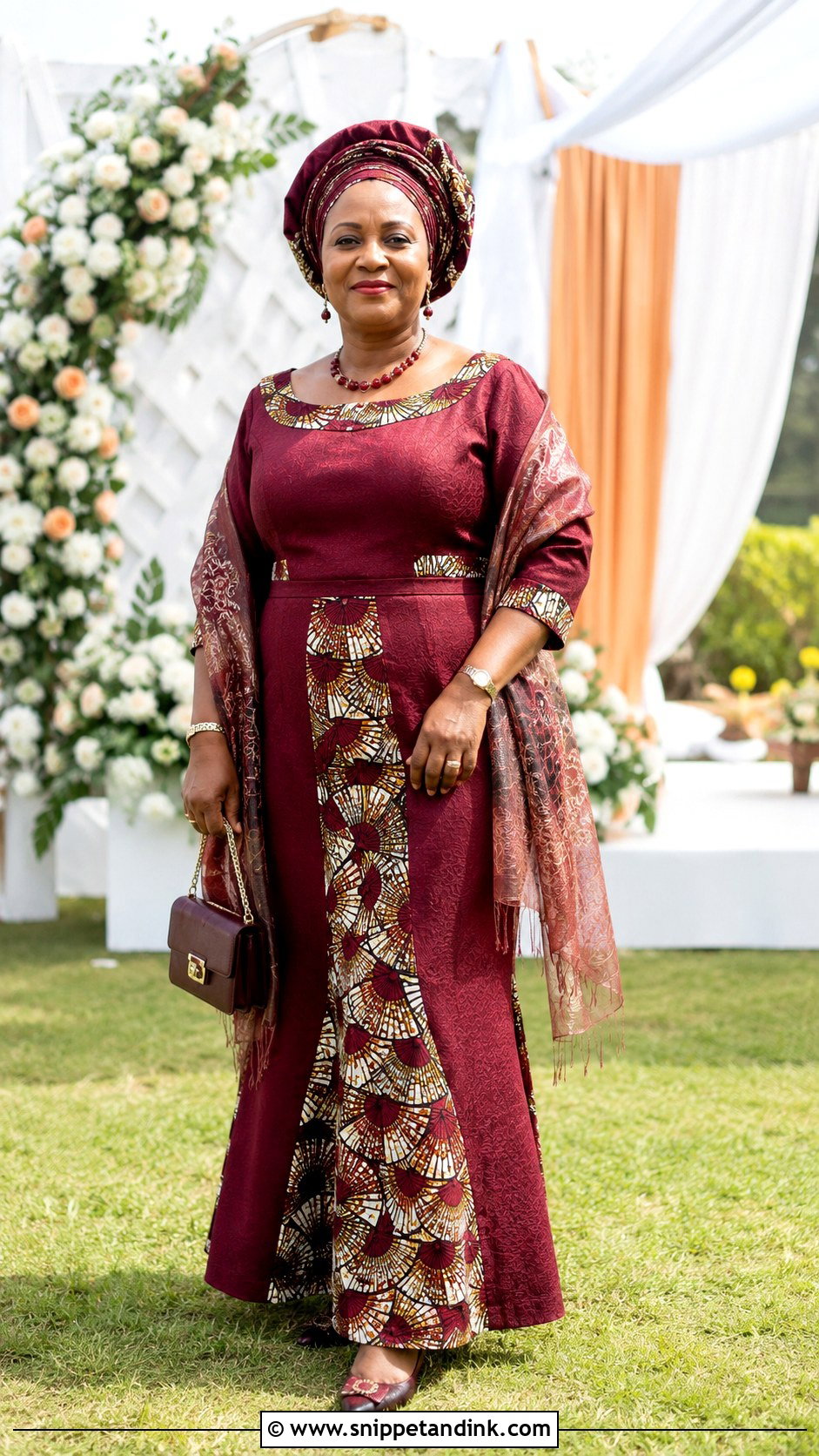 Mother Of The Bride Ruracio Outfit - Snippet and Ink - 20 Ruracio Outfits for Ladies Kikuyu
