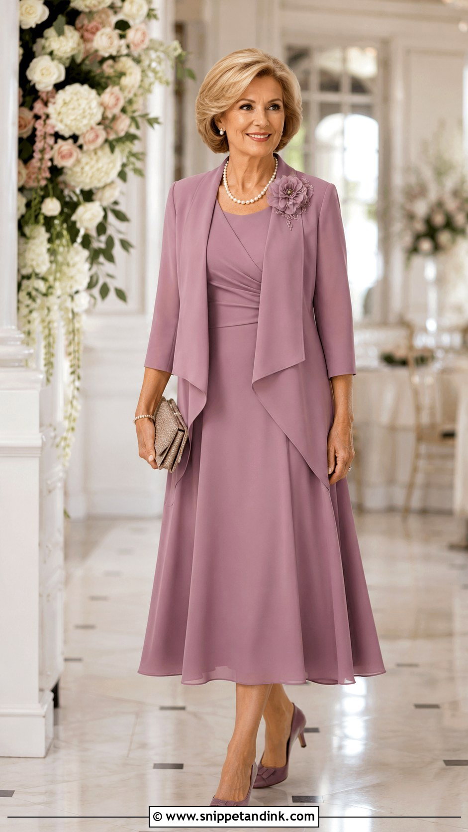 Mother Of The Bride Wedding Frock - Snippet and Ink - 25 Wedding Frocks Ideas