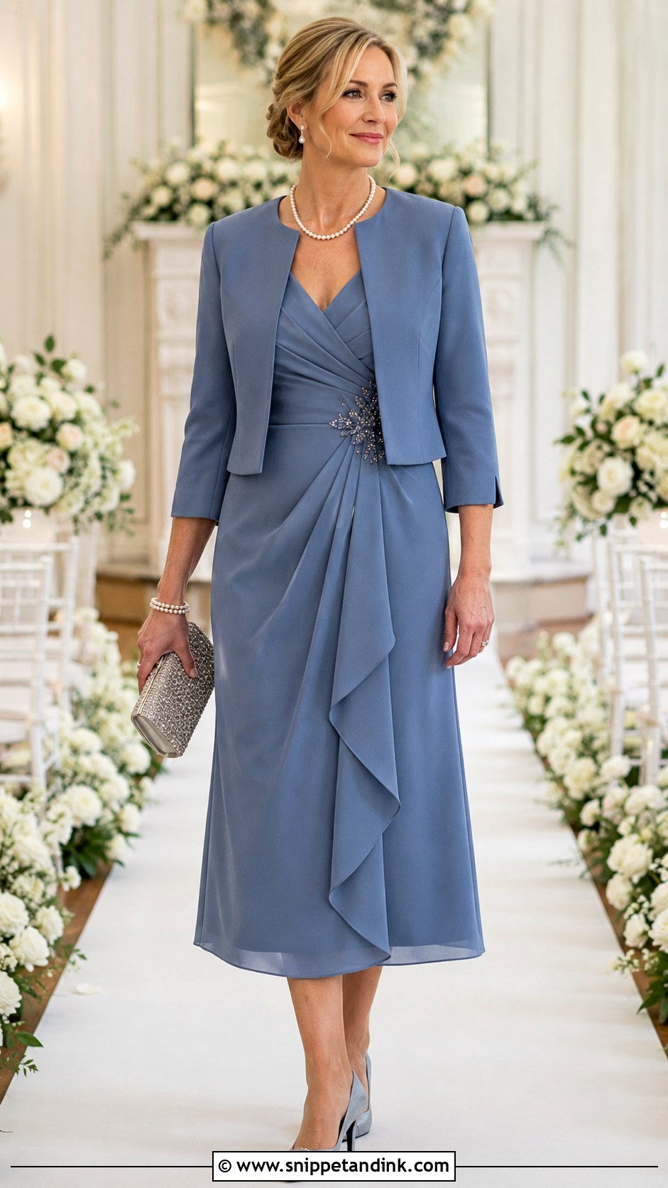 Mother Of The Bride Wedding Outfit - Snippet and Ink - 30 Wedding Fits Ideas
