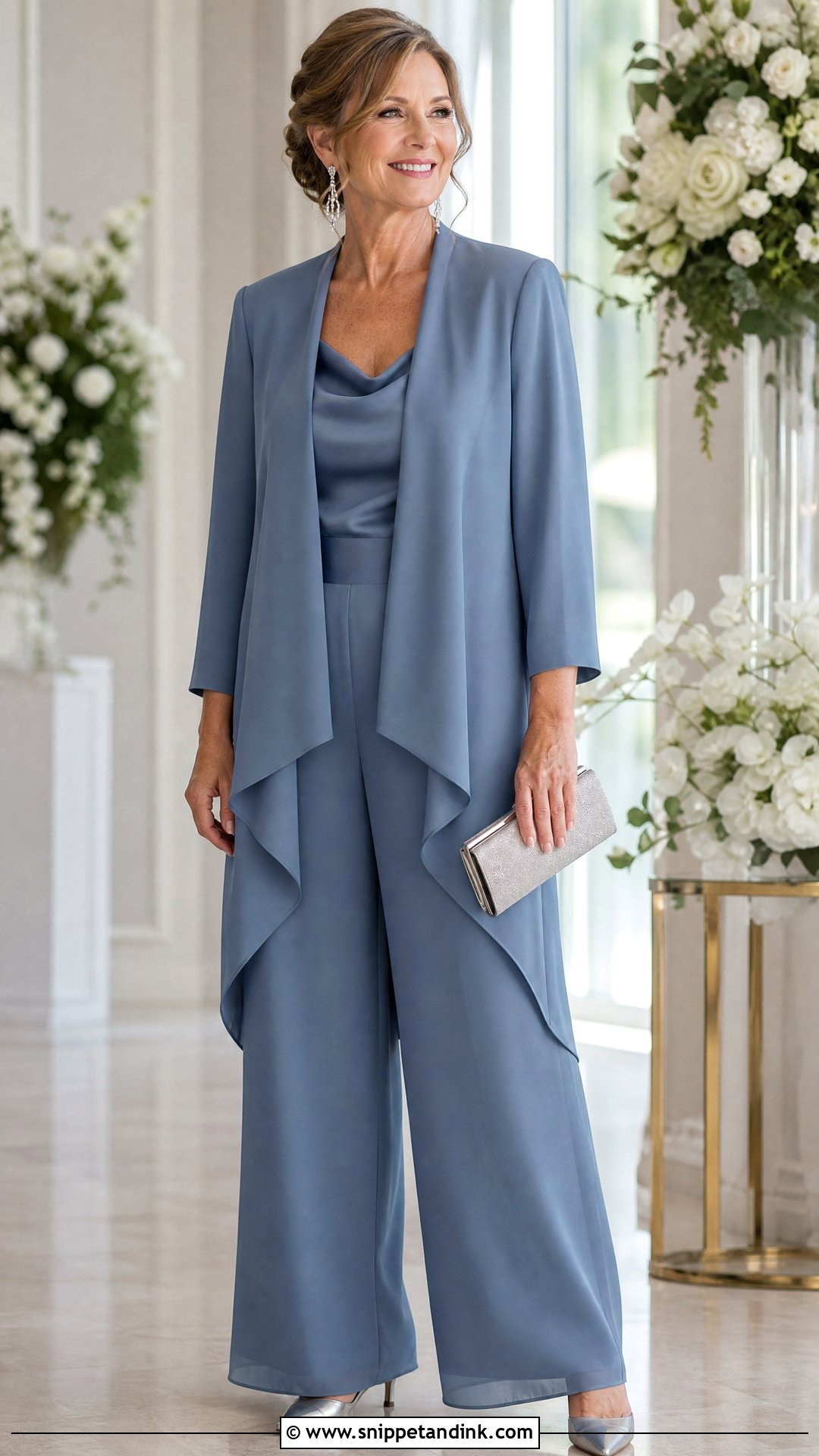 Mother Of The Bride Wedding Pant Suit - Snippet and Ink - 20 Wedding Pant Suits for Women