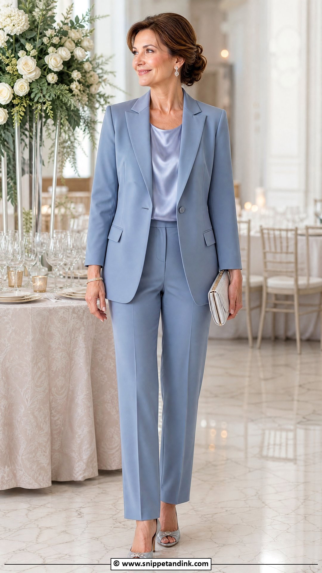 Mother Of The Bride Wedding Suit - Snippet and Ink - 30 Wedding Suit Women Ideas