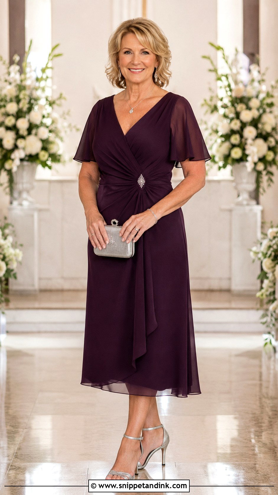 Mother Of The Groom Ceremony Dress - Snippet and Ink - 30 Ceremony Dress Ideas