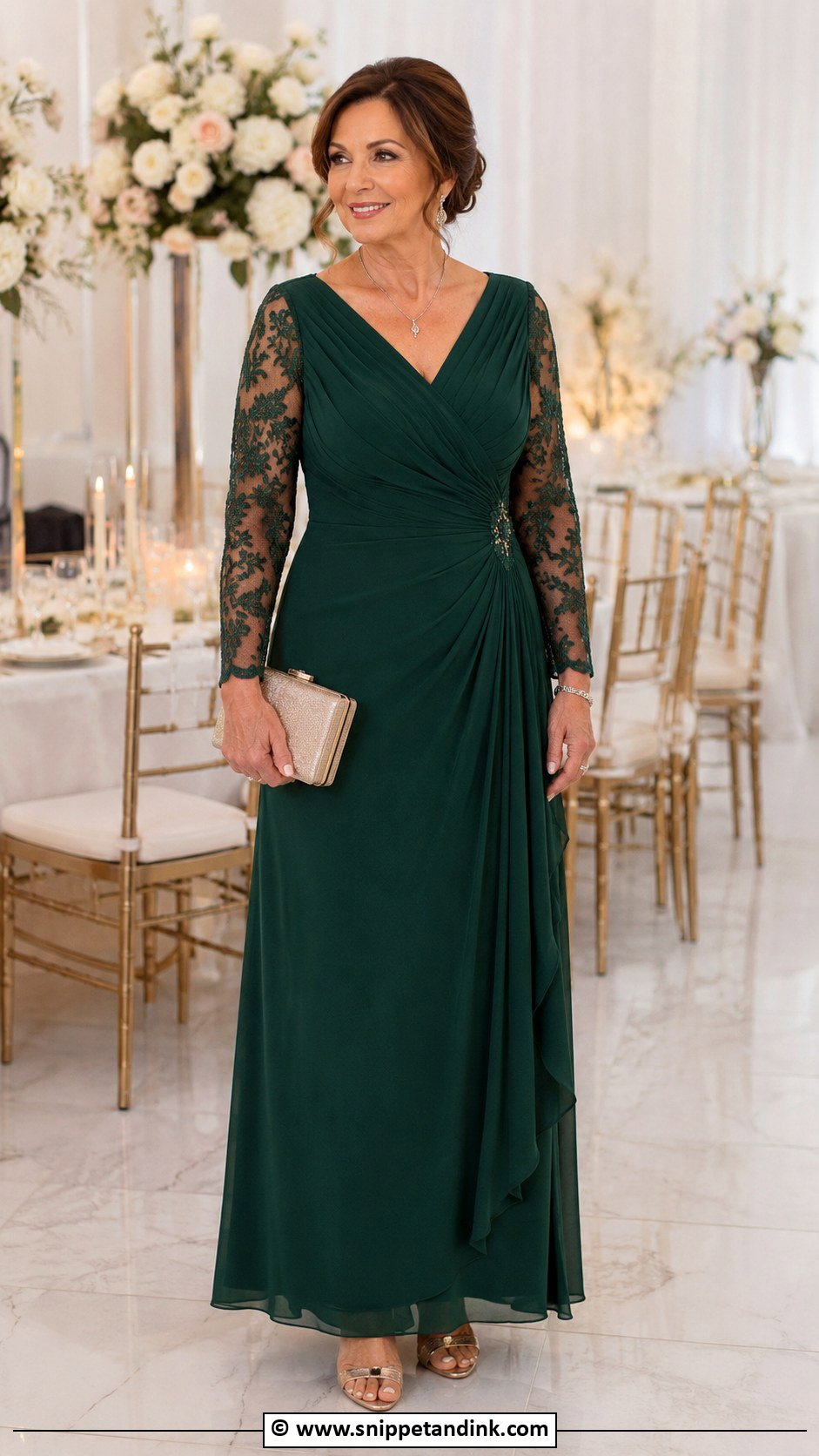 Mother Of The Groom Formal Outfit - Snippet and Ink - 30 Formal Wedding Attire Ideas