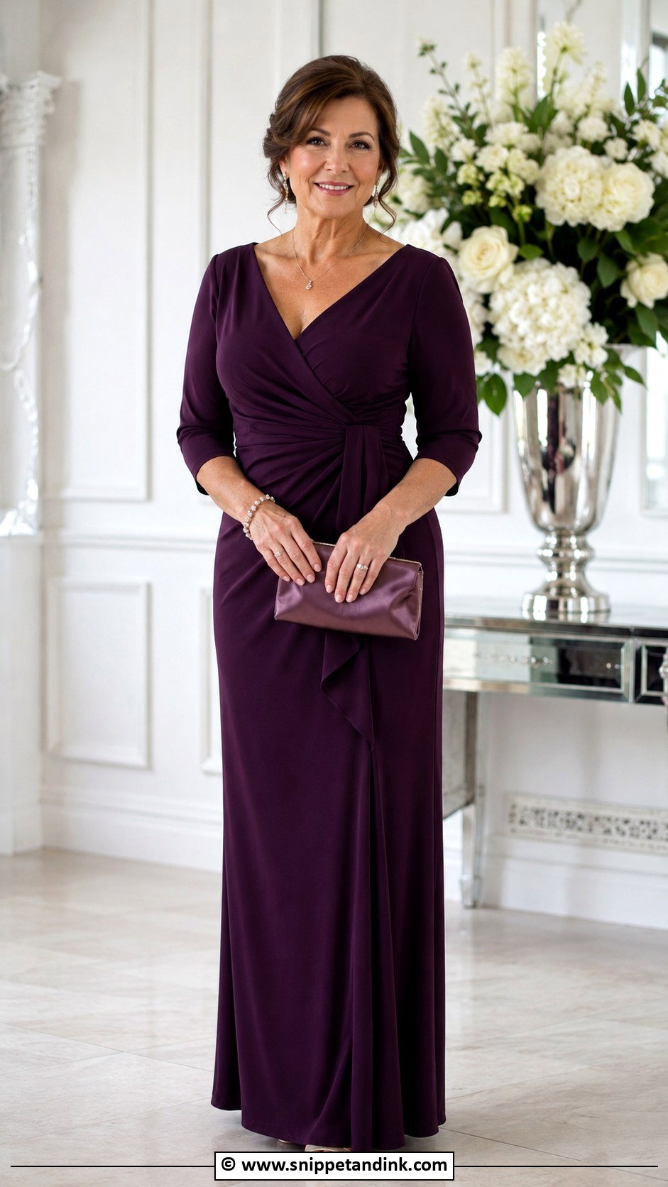 Mother Of The Groom Outfit - Snippet and Ink - 35 Wedding Outfits