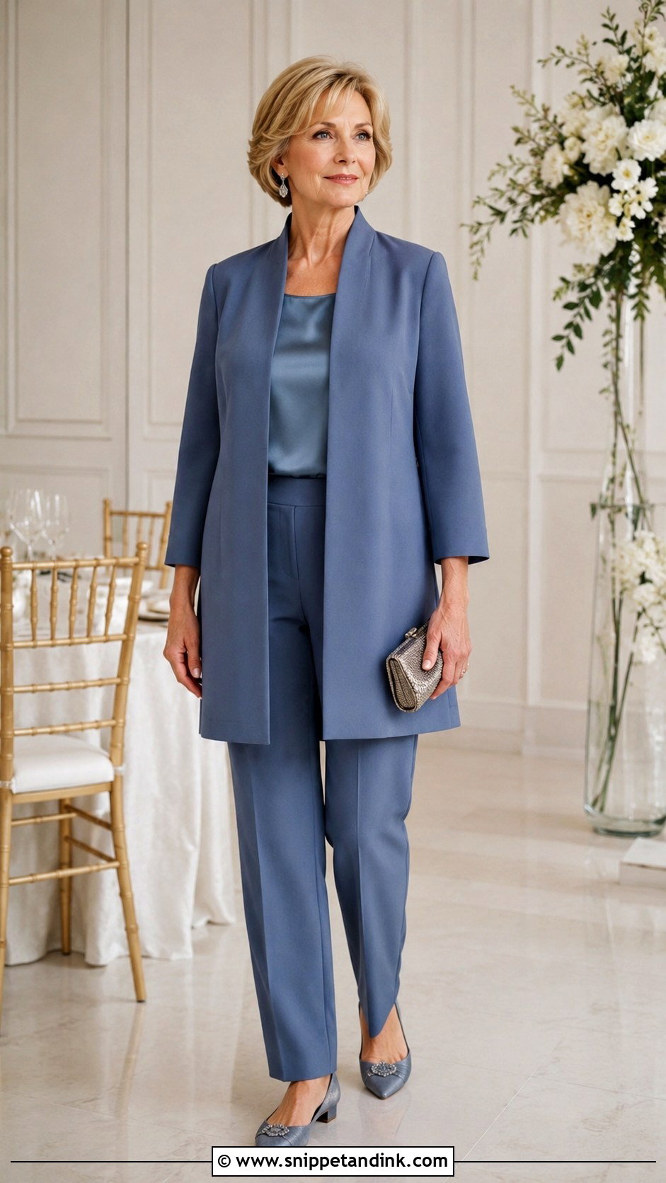 Mother Of The Groom Pant Suit - Snippet and Ink - 25 Suit for Wedding Women Ideas