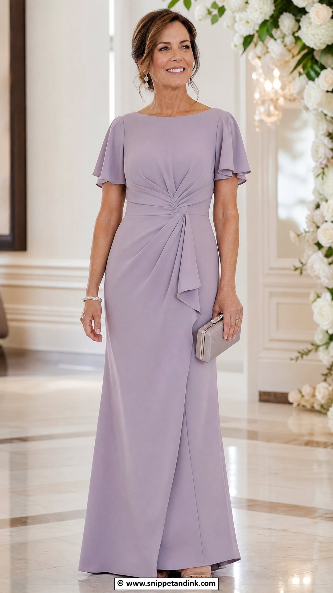 Mother Of The Groom Wedding Party Outfit - Snippet and Ink - 30 Wedding Party Outfits