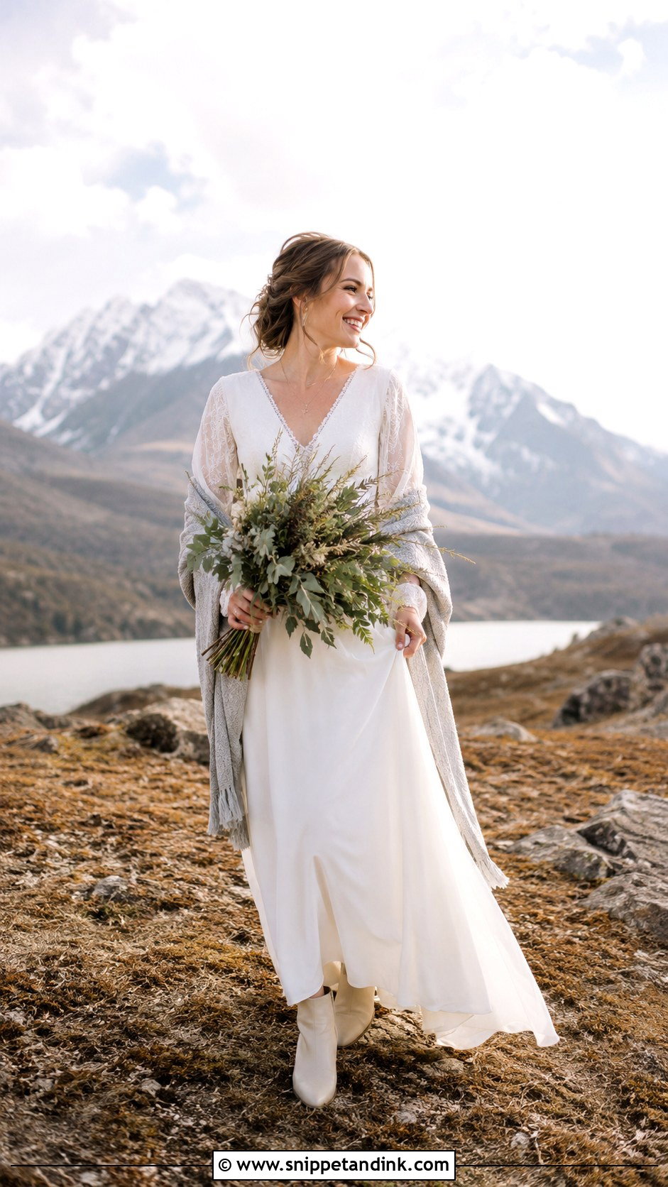 Mountain Elopement Dress - Snippet and Ink - 30 Simple Elopement Dress Ideas