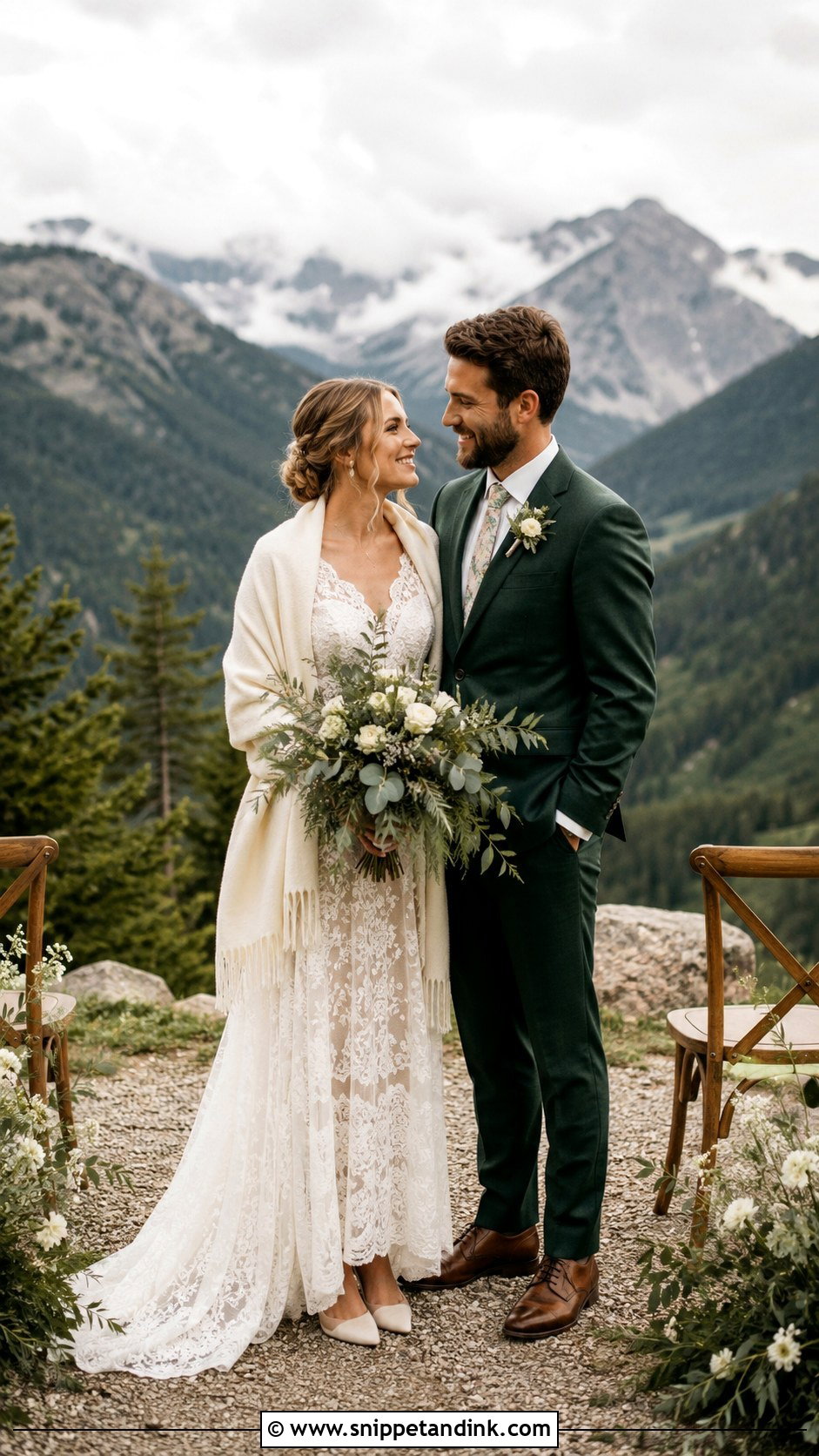 Mountain Wedding Aesthetic - Snippet and Ink - 25 Wedding Day Aesthetic Ideas