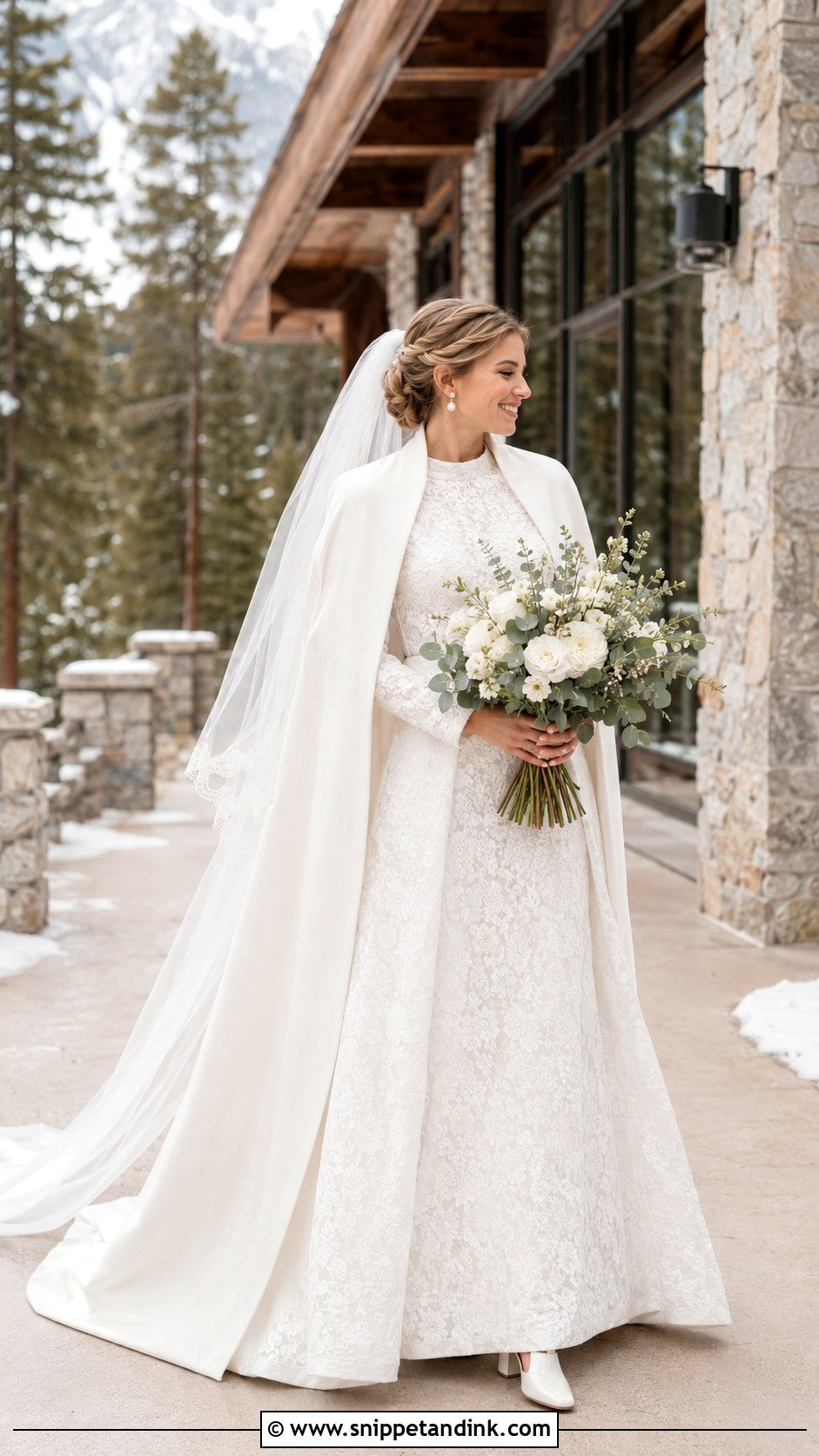 Mountain Wedding Utah Wedding Dress - Snippet and Ink - 20 Utah Wedding Dress Ideas