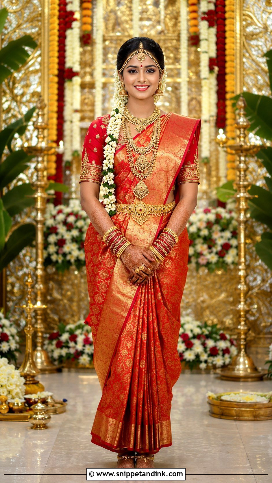 Muhurtham Telugu Bride - Snippet and Ink - 25 Traditional Telugu Bride Ideas