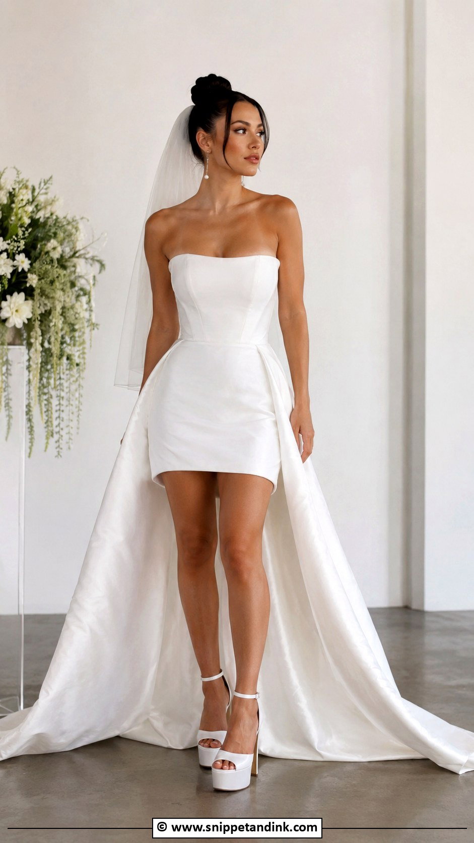 Mullet Ugly Wedding Dress - Snippet and Ink - 30 Ugly Wedding Dress Ideas