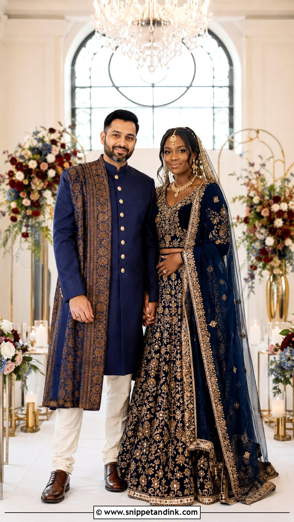 Multicultural London Wedding - Snippet and Ink - 20 London Wedding Aesthetic Ideas
