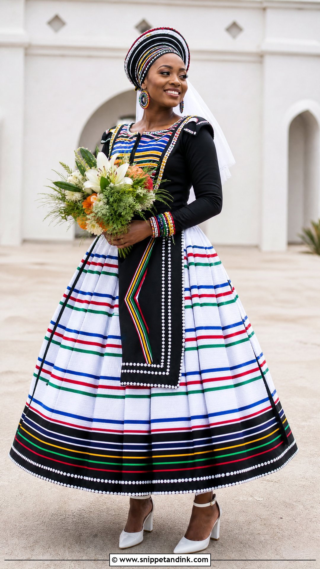 Musisi Venda Wedding Dress - Snippet and Ink - 20 Venda Wedding Dresses