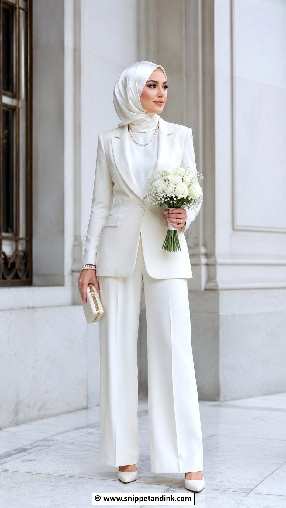 Muslim Bride Bridal Suit - Snippet and Ink - 30 Muslim Brides Ideas