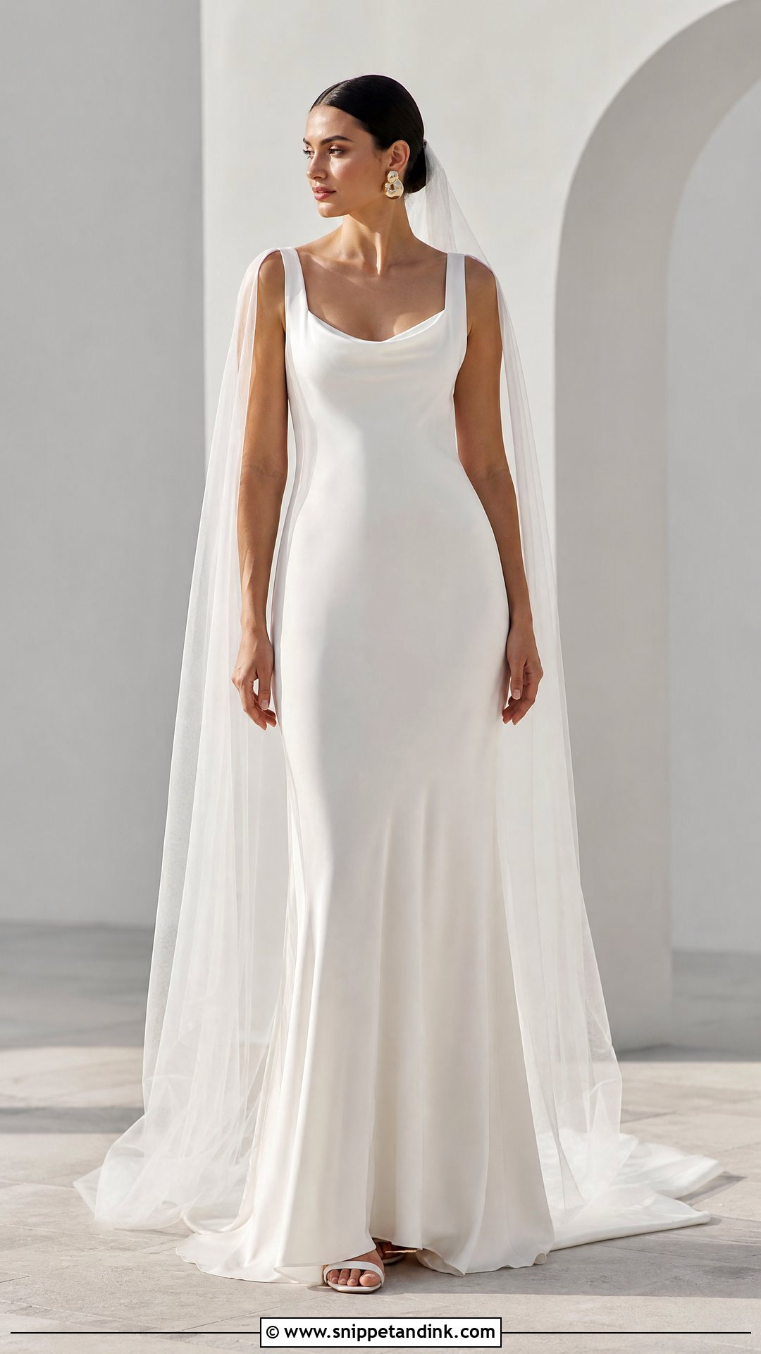 Muslin Slip Wedding Dress - Snippet and Ink - 20 Muslin Wedding Dress Ideas