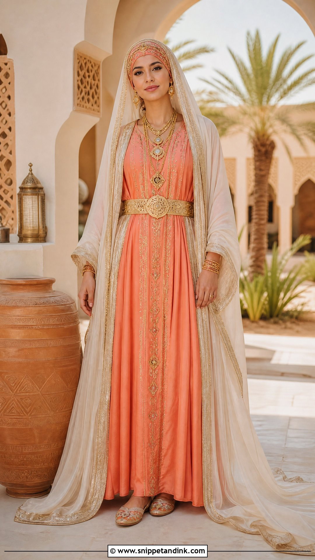 Naili Wedding Dress - Snippet and Ink - 25 Algerian Wedding Dress Ideas
