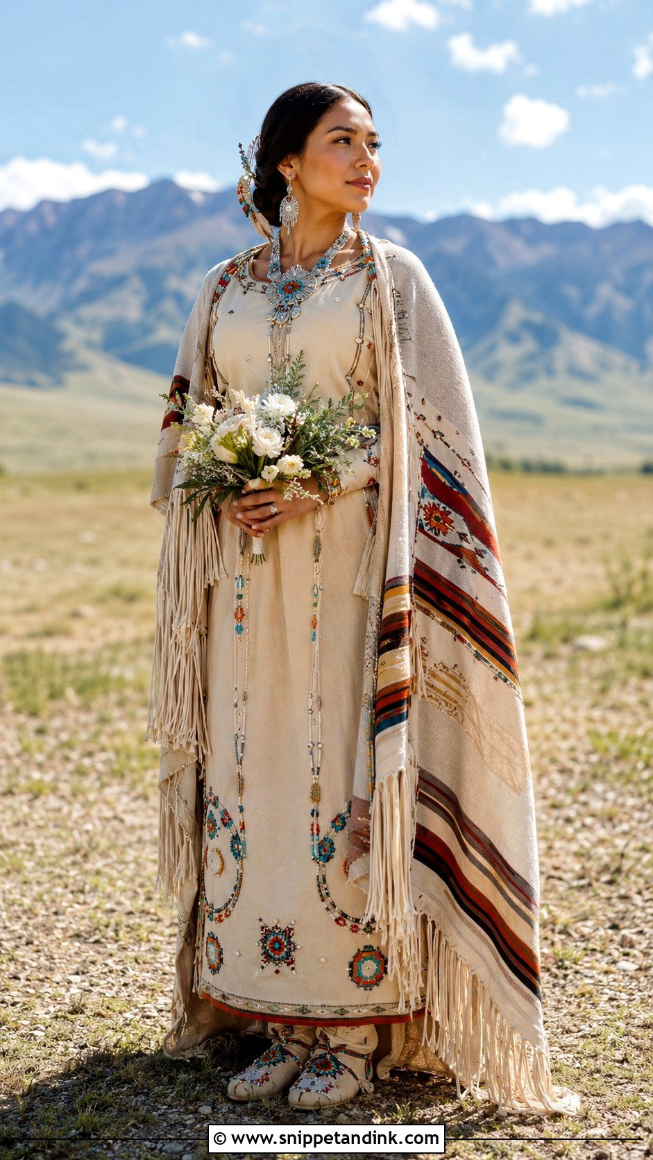 Native American Wedding Dress - Snippet and Ink - 25 Traditional Dresses for Wedding