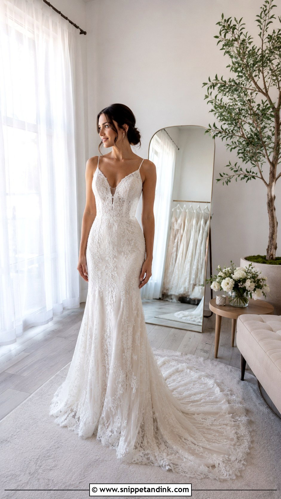 Natural Light Bridal Fitting Room - Snippet and Ink - 20 Bridal Fitting Room Ideas