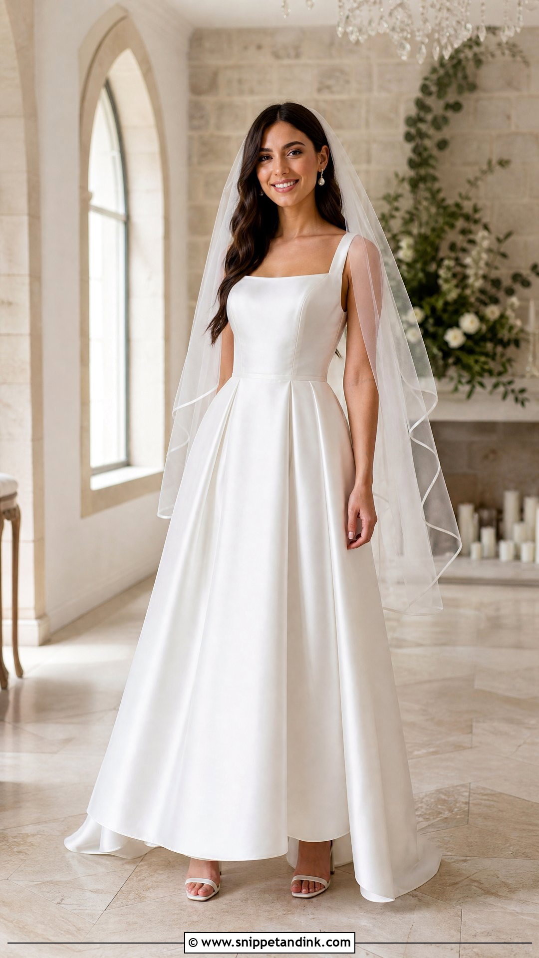 Natural Waist Wedding Dress - Snippet and Ink - 20 Wedding Dresses Shapes