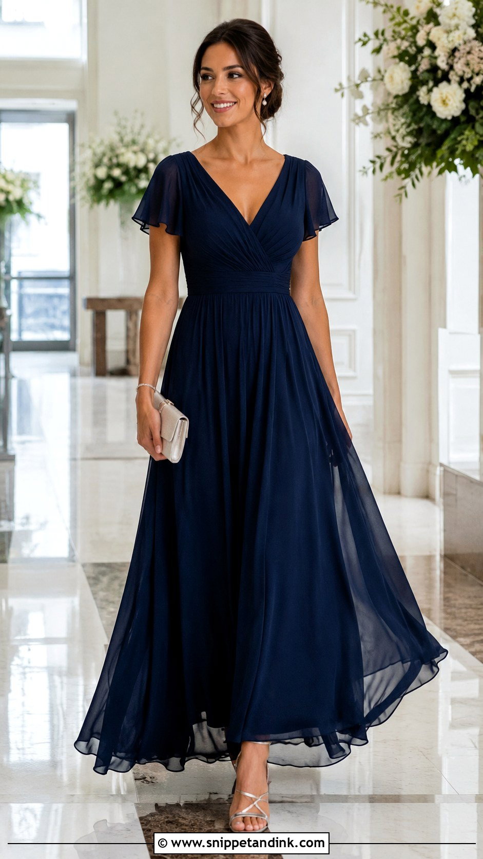 Navy Blue Dress for Wedding - Snippet and Ink - 25 Best Dress for Wedding Ideas