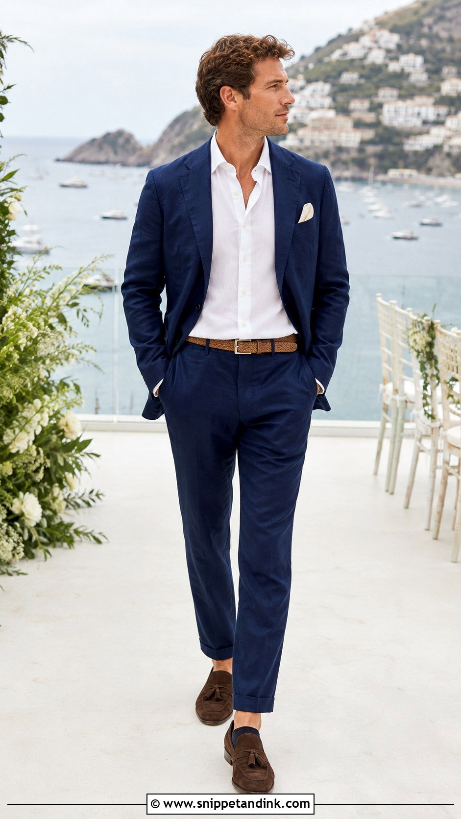 Navy Blue Linen Suit Wedding - Snippet and Ink - 20 Navy Blue Suits Wedding