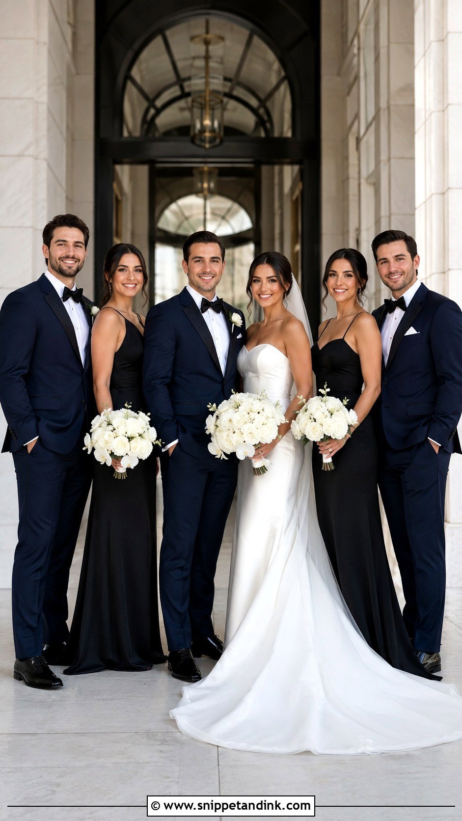 Navy Suit And Black And White Wedding - Snippet and Ink - 20 Navy Suit Wedding Color Scheme Ideas