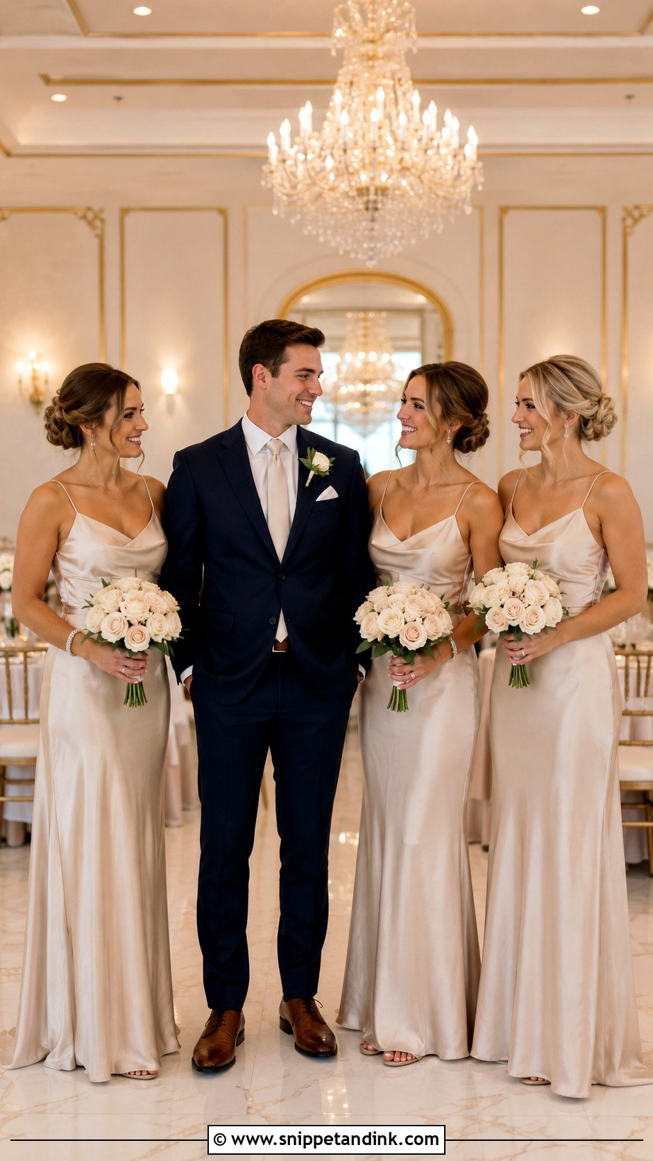 Navy Suit And Champagne Wedding - Snippet and Ink - 20 Navy Suit Wedding Color Scheme Ideas
