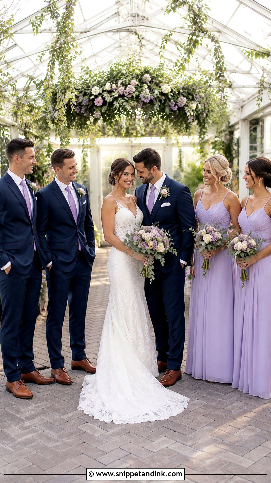 Navy Suit And Lavender Wedding - Snippet and Ink - 20 Navy Suit Wedding Color Scheme Ideas
