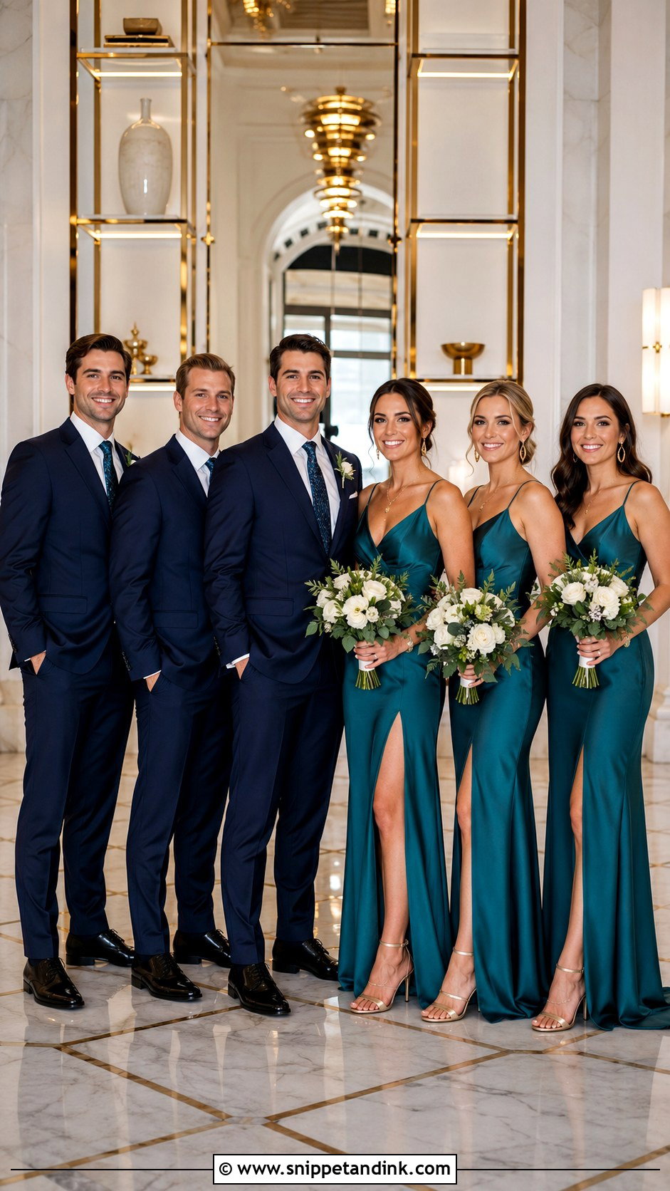Navy Suit And Teal Wedding - Snippet and Ink - 20 Navy Suit Wedding Color Scheme Ideas