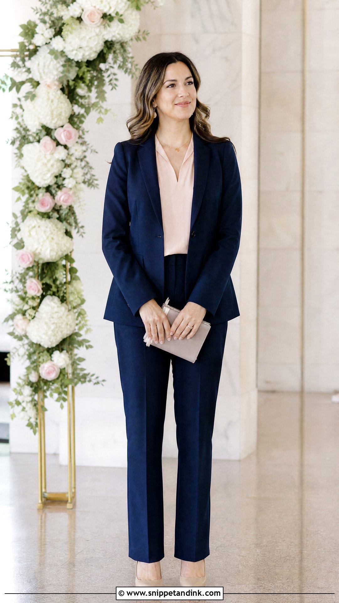 Navy Suit Wedding Officiant Attire - Snippet and Ink - 25 Wedding Officiant Attire Ideas