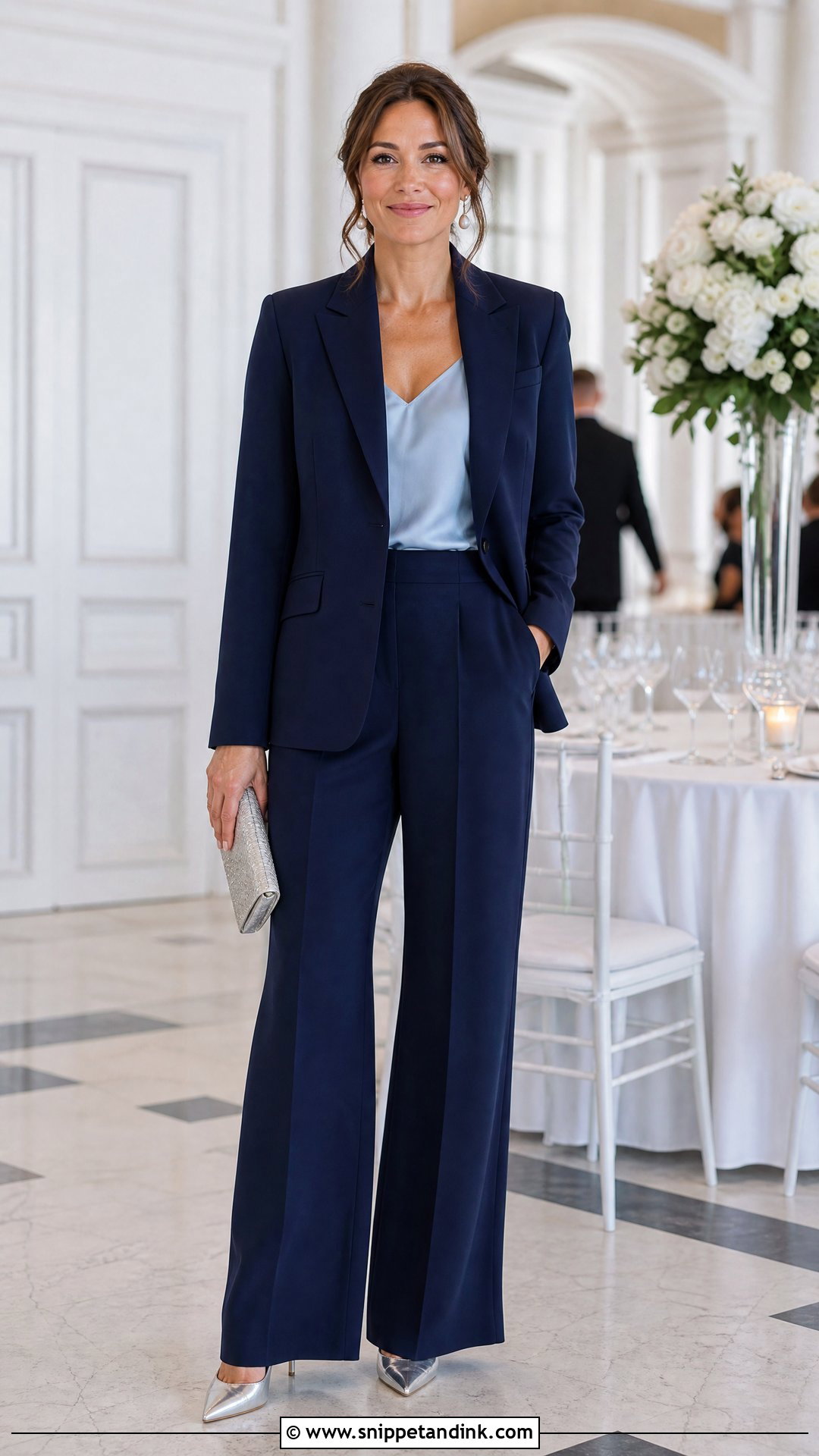 Navy Wedding Suit - Snippet and Ink - 25 Wedding Suit Styles