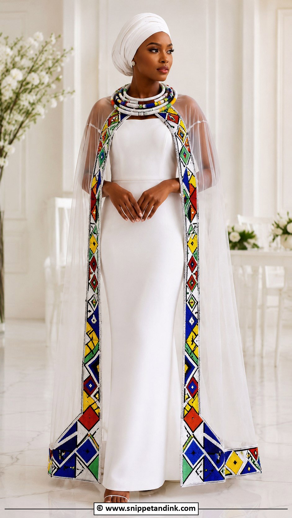 Ndebele Cape Wedding Dress - Snippet and Ink - 25 Ndebele Wedding Dress Ideas