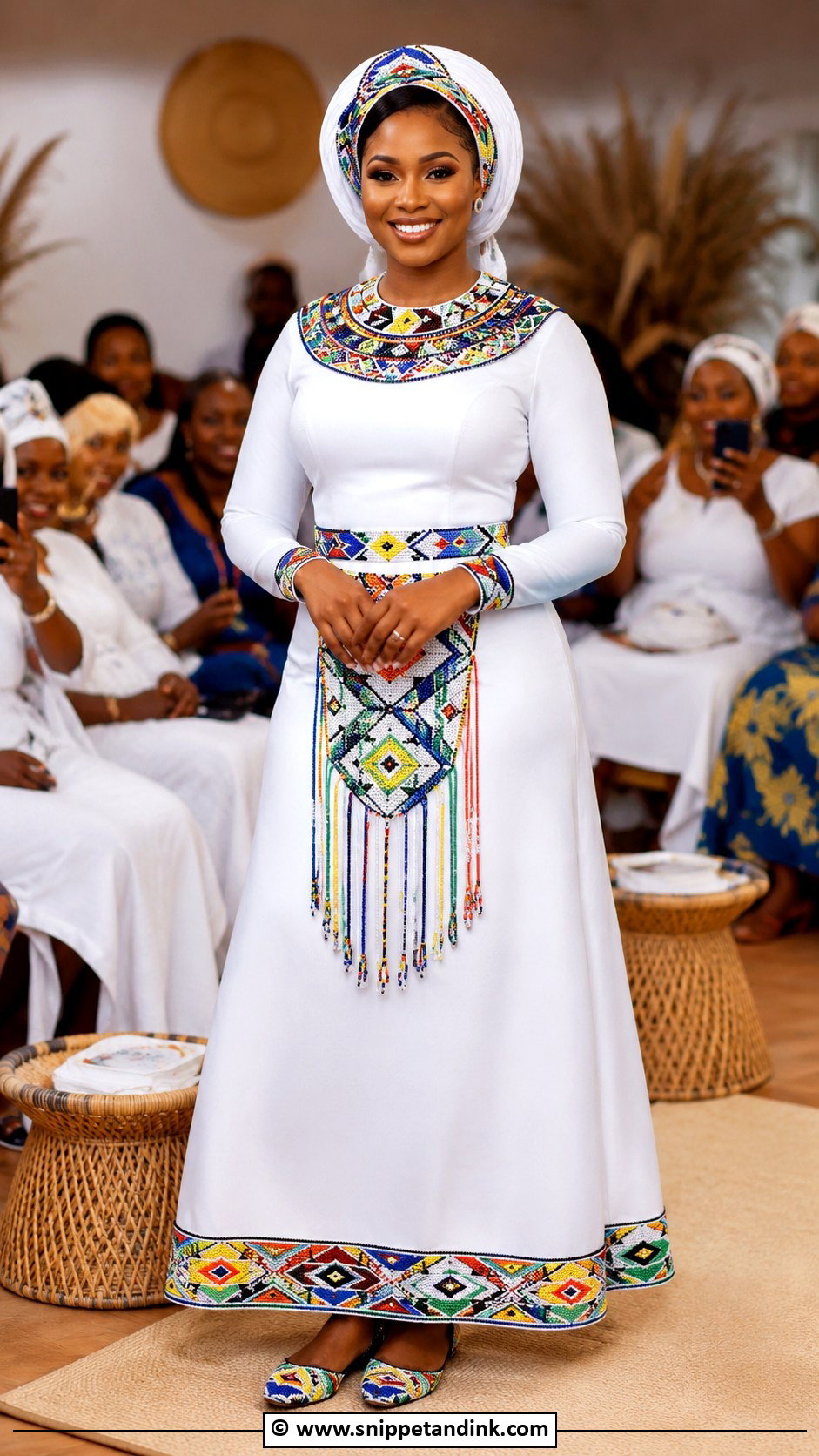 Ndebele Makoti Wedding Dress - Snippet and Ink - 25 Ndebele Wedding Dress Ideas